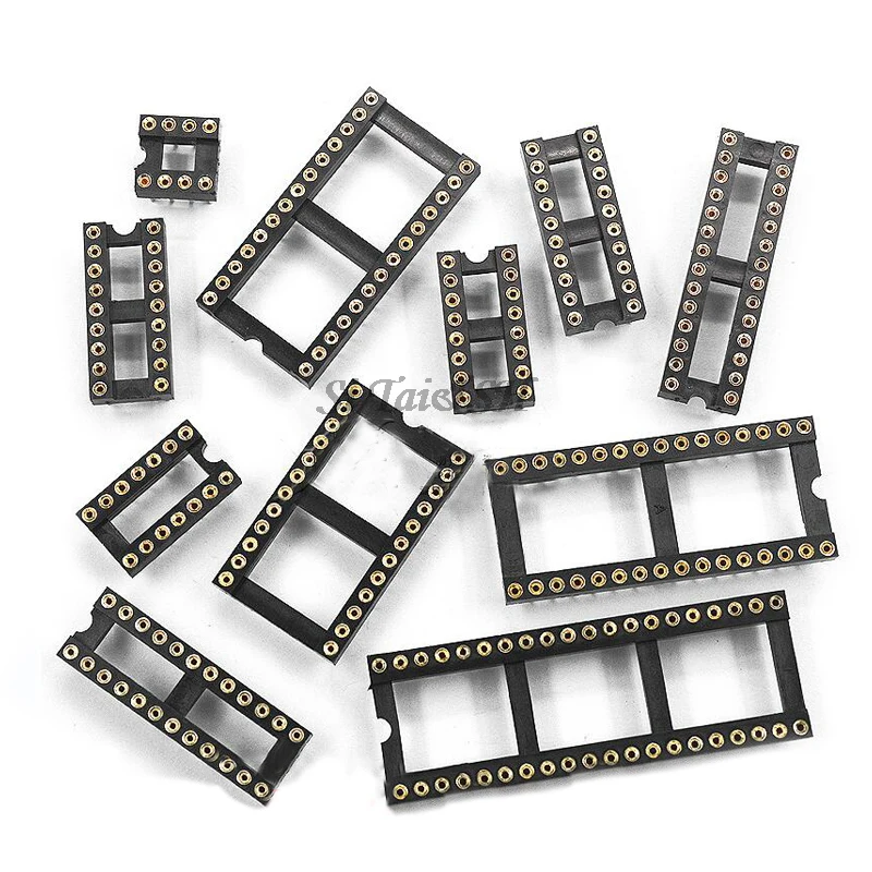 10 шт. коннекторы для розеток с круглым отверстием | Электронные компоненты и