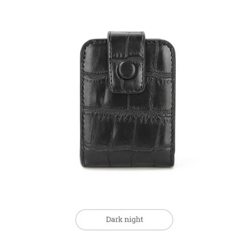 black Oeak модный мешочек для помады, Женская портативная косметичка с зеркалом, мини-сумка для женщин, чехол для макияжа, Женский чехол для помады - Цвет: black