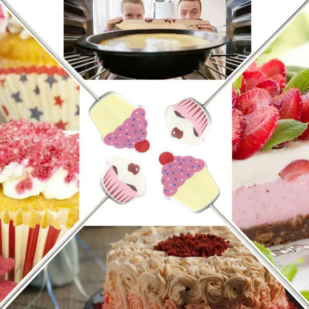 2 шт. удобный Торт Тестер выпечки шампур кекс тестирования приготовление хлеба