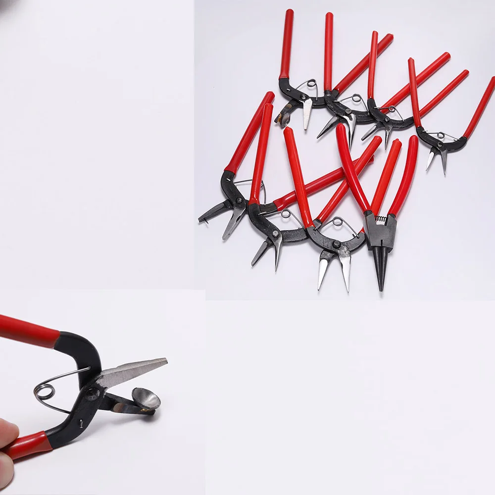 

1pcs Multifunctional Jewelry Tools Multi-Style Beading Pliers Wire Looping Hand DIY Jewelry Making Handmade Craft Accessories