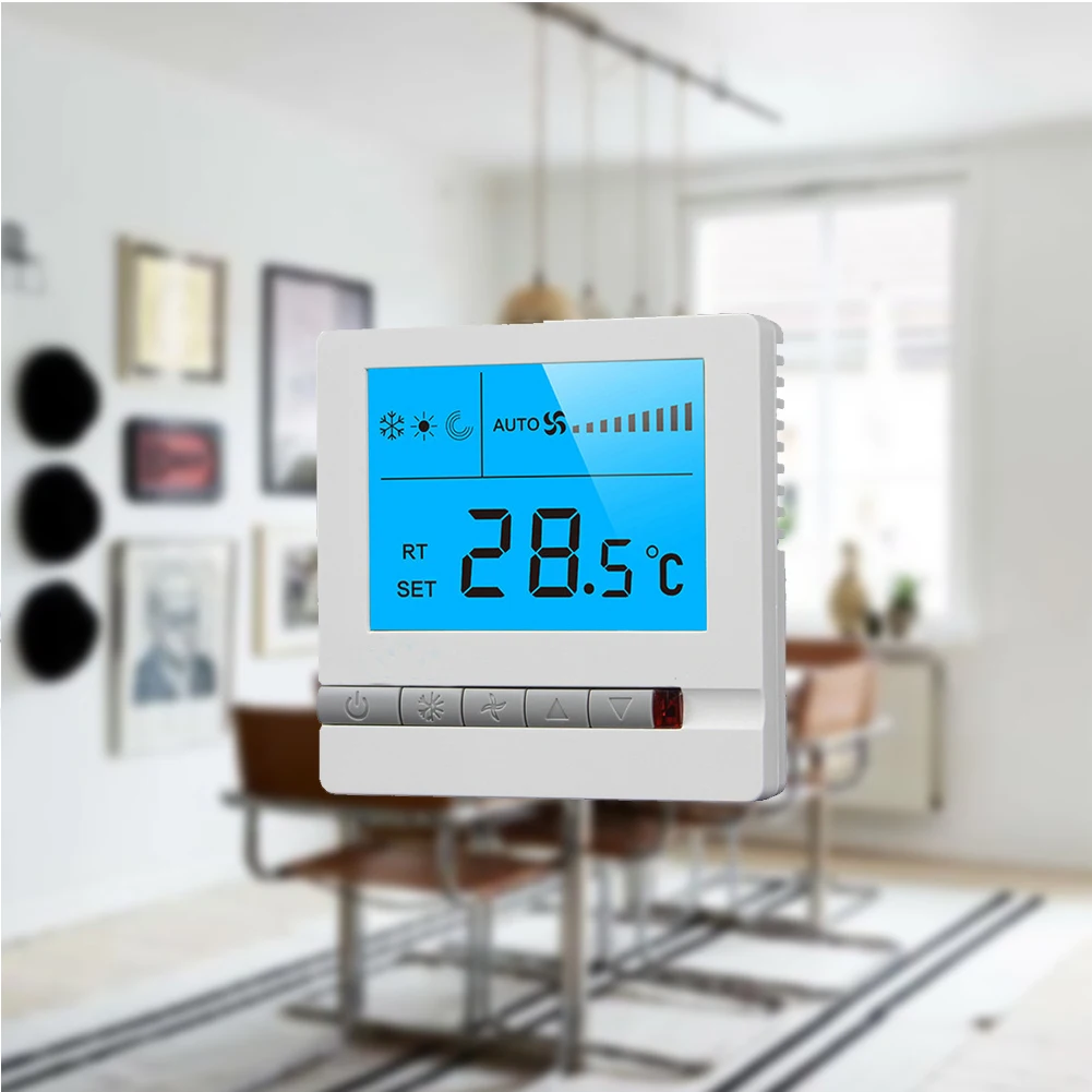 ABS комнатный пол Отопление цифровая программируемая панель регулятор