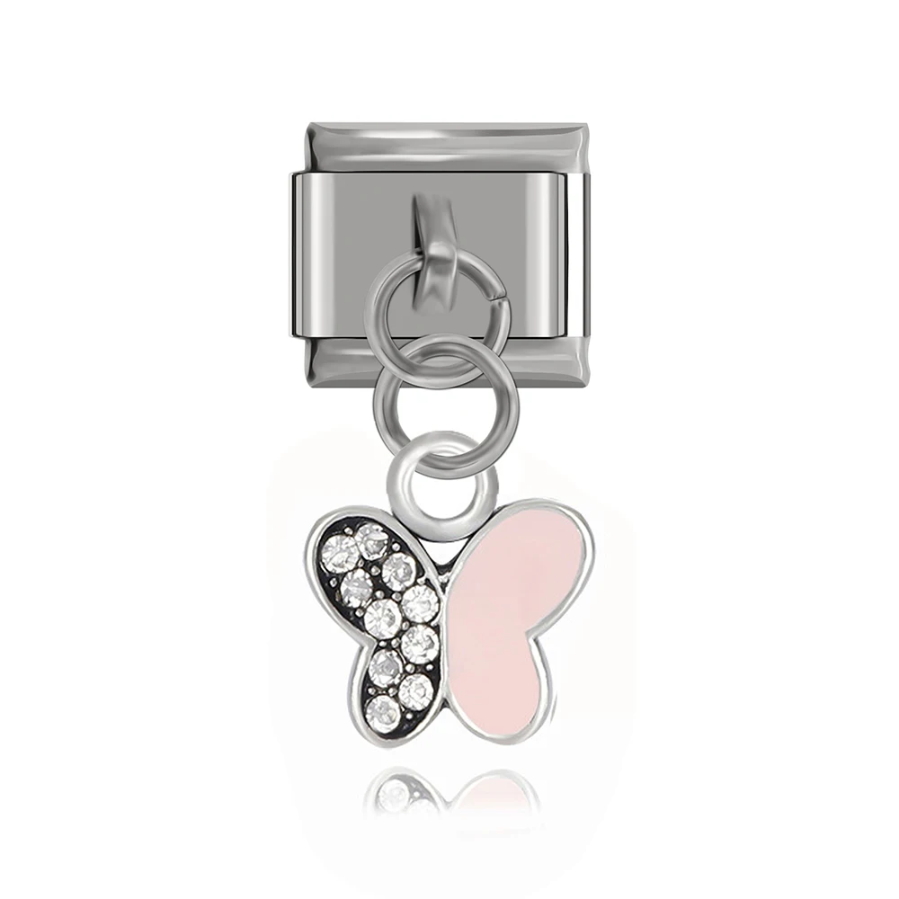 Hapiship Новинка 2018 оригинальные Стразы в виде бабочек ромашки шириной 9 мм