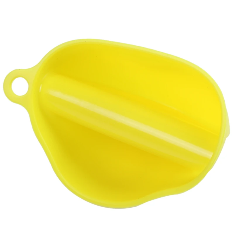 2x Oven Mini Mitts Silicone Heat Resistant Anti-scald Gloves for Cooking Pinch Grips Pot Holder and potholders Yellow | Дом и сад