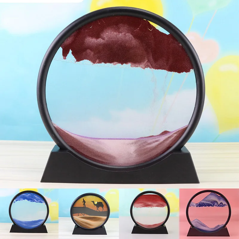 

Sand Painting Modern Art Ornaments Quicksand Decorations Living Room Decorations
