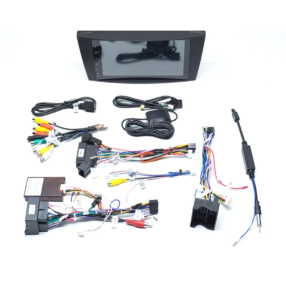 Автомагнитола 2 din на Android 10 с GPS-Навигатором для Mercedes BenzE-class W211 E200 E220 E300 E350 E240 E280CLS