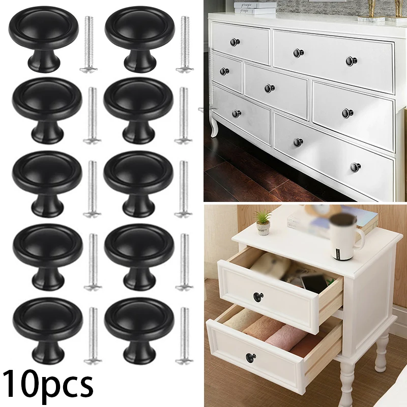 10 шт. Кухня Ванная комната ручка ящика дверцы шкафа тянуть аппаратные средства +