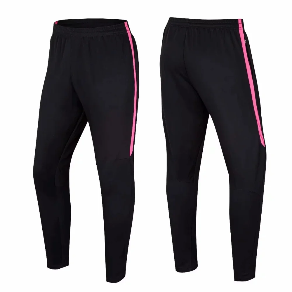 Футбольные тренировочные штаны, мужские футбольные спортивные штаны, штаны для бега, леггинсы, спортивные штаны для бега, фитнеса, спортивный костюм