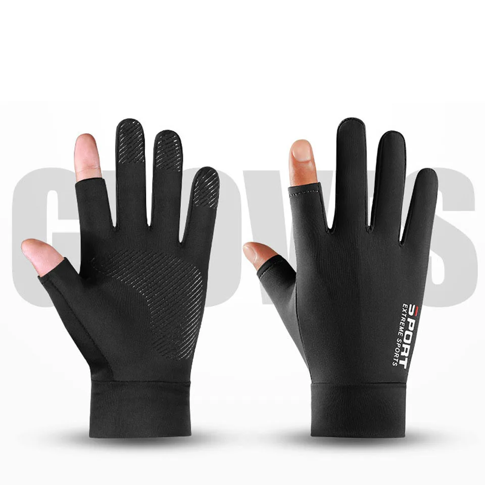 Professional Fishing Catching Gloves, Hand Protection, Anti-slip Release Fish Gloves image 4
