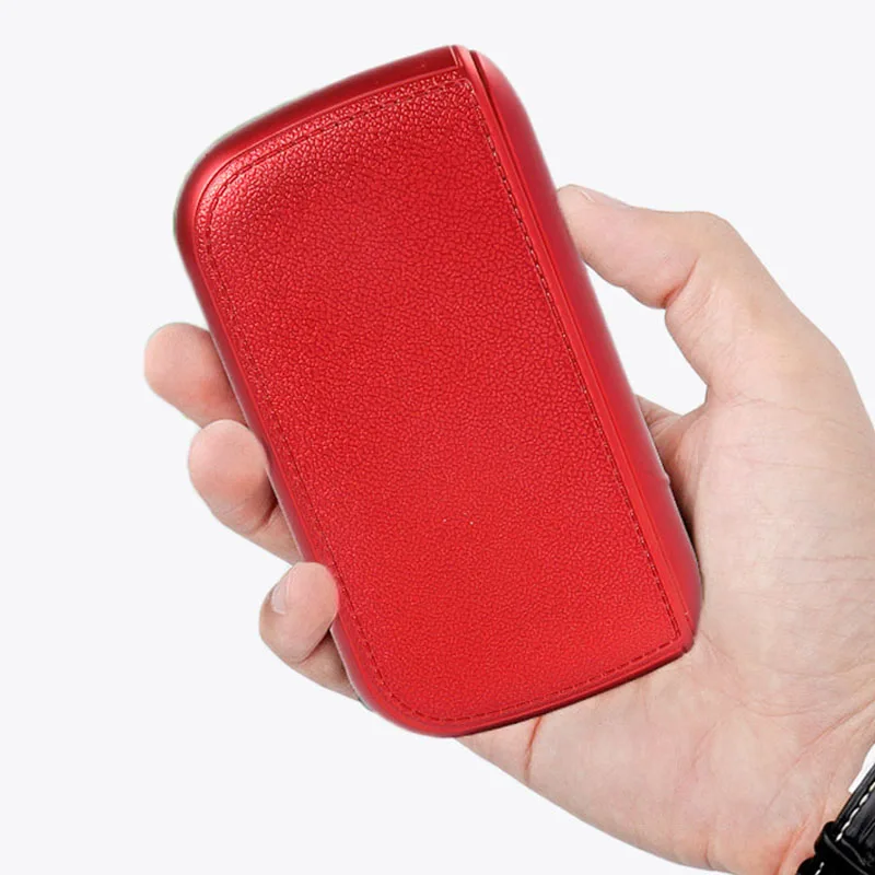 

Leather Cigarette Case Box With Portable USB Charging Lighter Tungsten Wire Coil Plasma Arc Electronic Lighter For Men Gifts