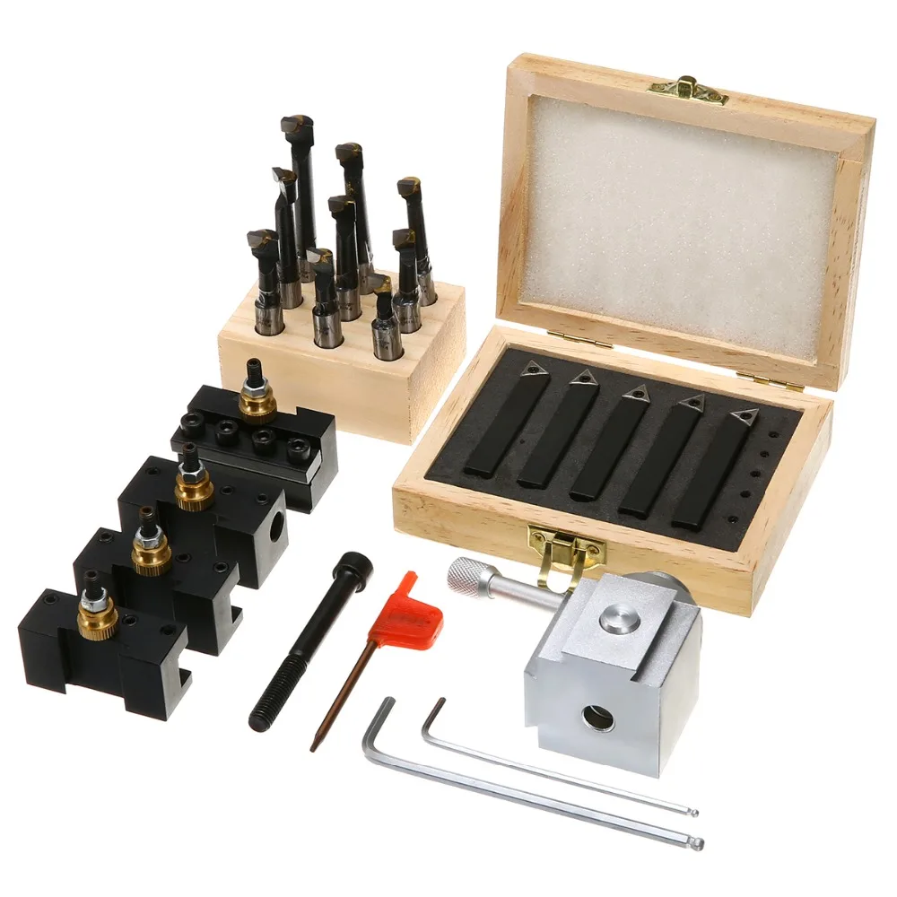 5 шт. быстросменный инструмент держатель + 9 3/8 &quotбуровая труба 3/8&quot Карбидное