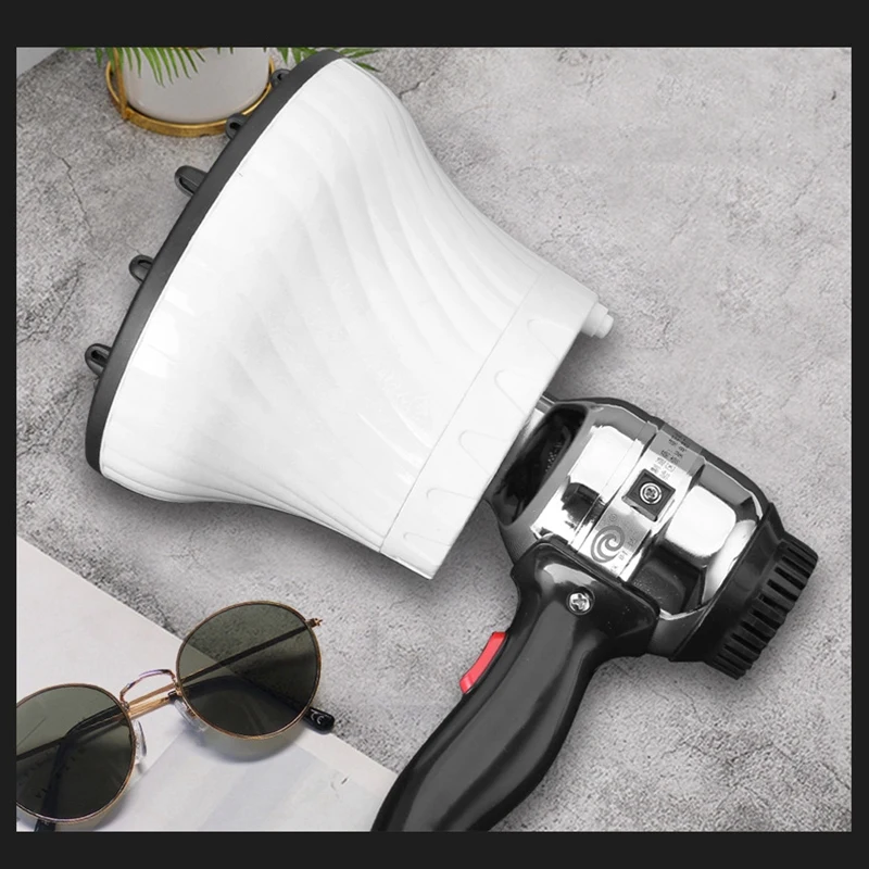 

Curling Dryer Diffuser for Natural Wavy Hair Styling Accessories Hair Dryers Stereotype Adjustable Hair Head Diffuser
