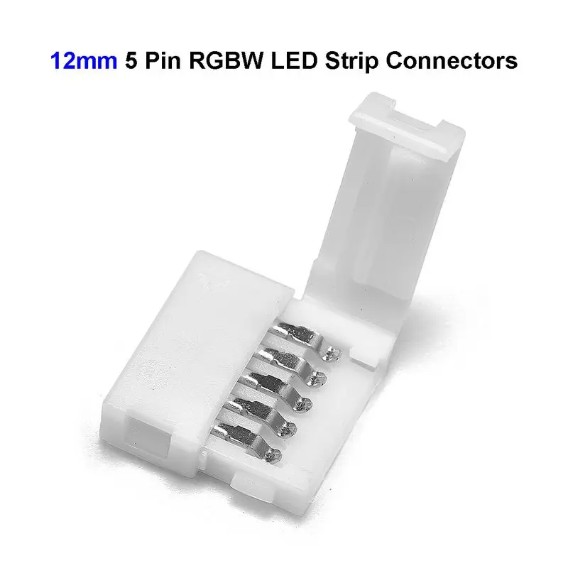 Светодиодная лента с разъемом 5 шт. диаметром 12 мм 10 контактов RGBWW для