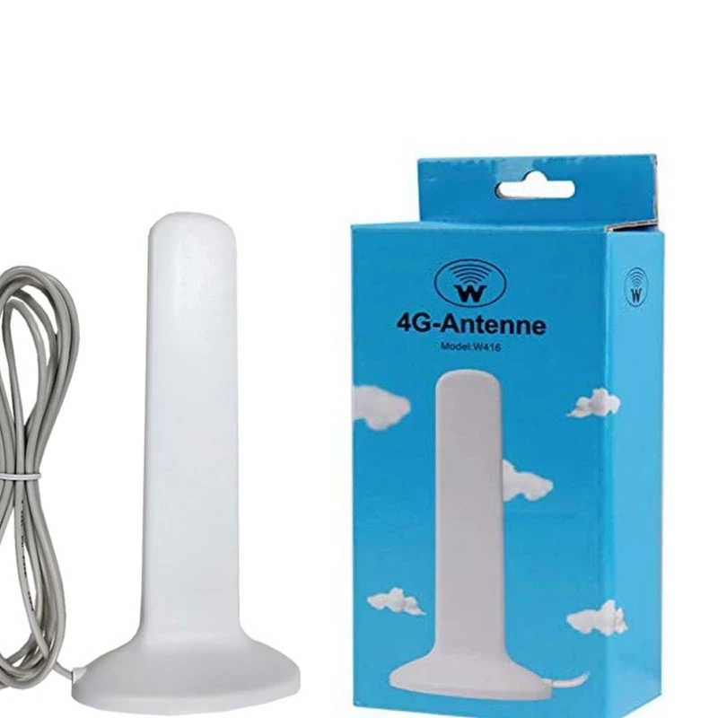 3G 4G LTE Antenna 16dBi TS9 CRC9 Male Connector with 2m Extension Cable 3G external antena for 4G Modem Router antenne arieal