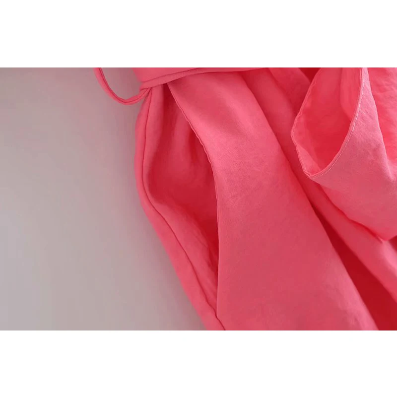 

Za Jumpsuit Summer New Fashion Simple Pink Women jumpsuit & jumpsuits 2021 casual chic street youth vacation jumpsuit women