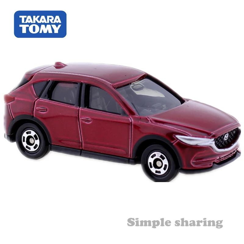 Takara Tomy Tomica 24 Mazda CX 5 Scale 1/66 Популярная детская модель из литая металлической модели