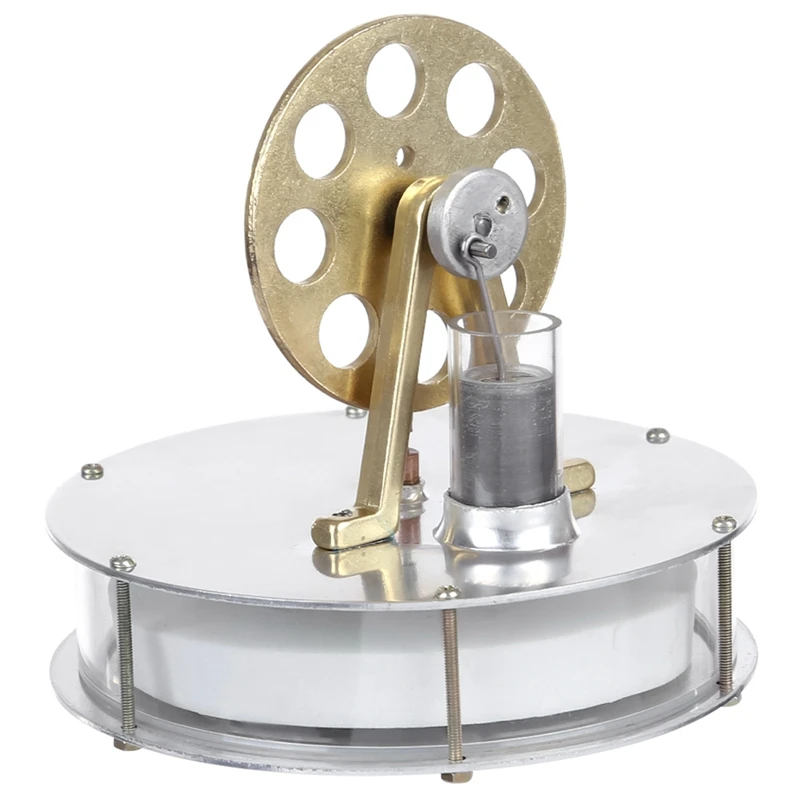 

Stirling Low Temperature Engine Motor Steam Heat Educational Model Toys for Children Adult