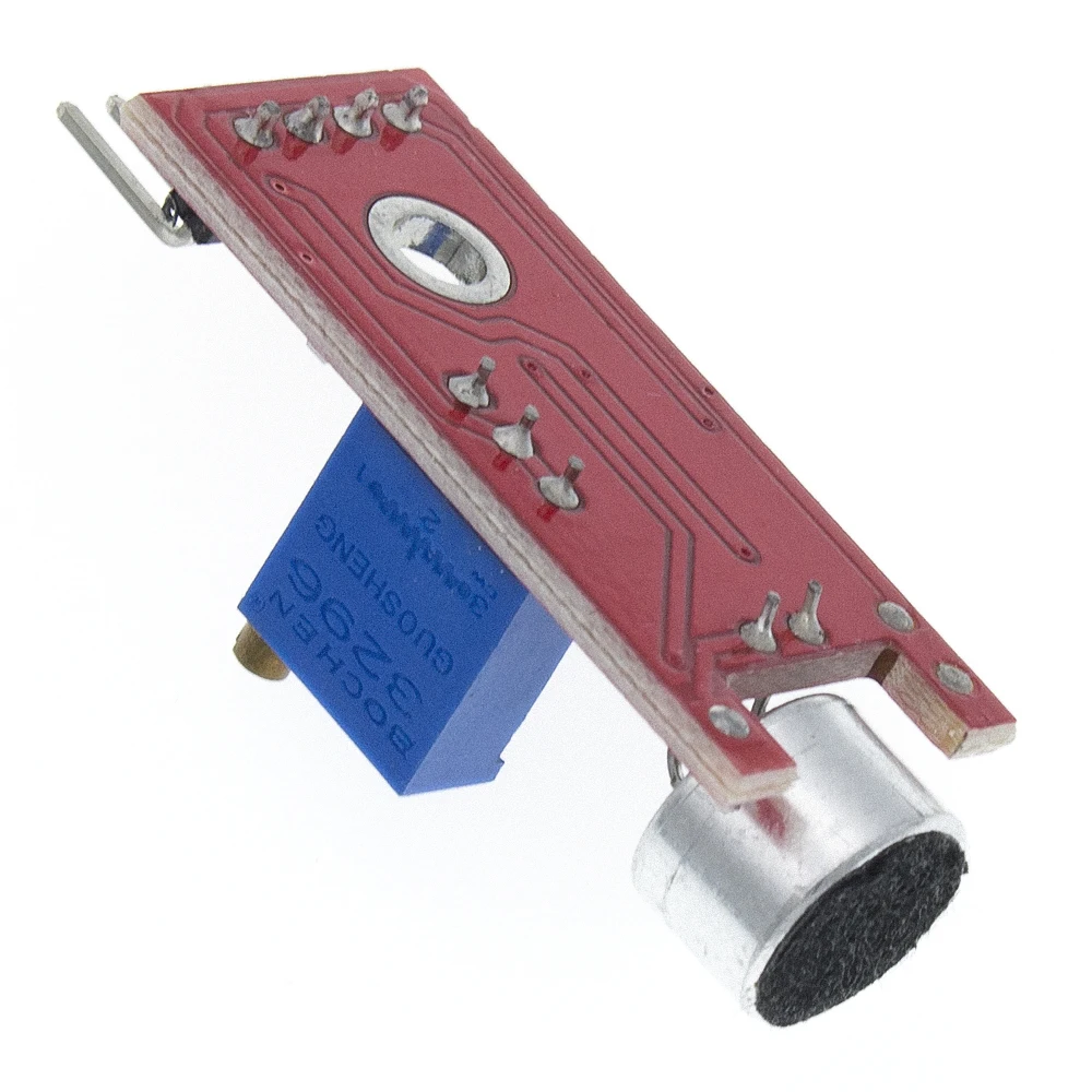 20 штук Высокочувствительный звуковой микрофон Сенсор модуль обнаружения