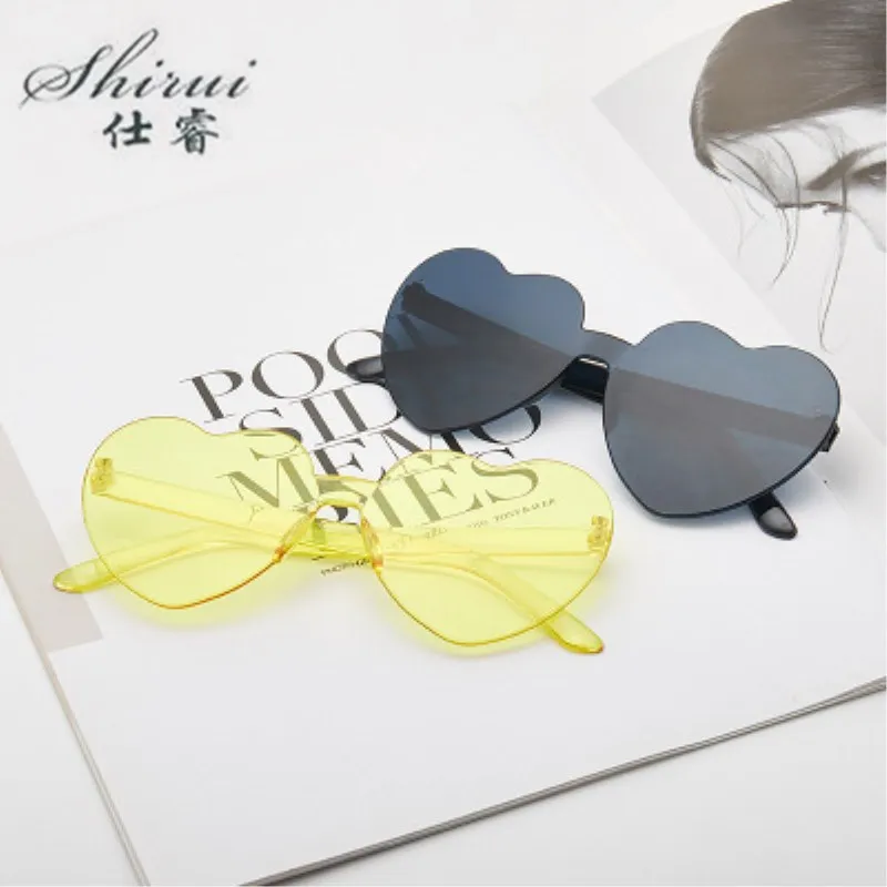 Новинка негабаритные простые модные желтые розовые милые сексуальные Ретро