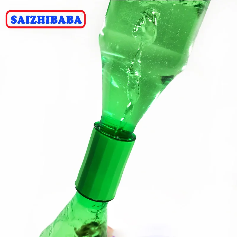 

Saizhibaba Tornado Vortex Bottle Water Connector Science Cyclone Tube Experiment Sensory Learning & Education Toys