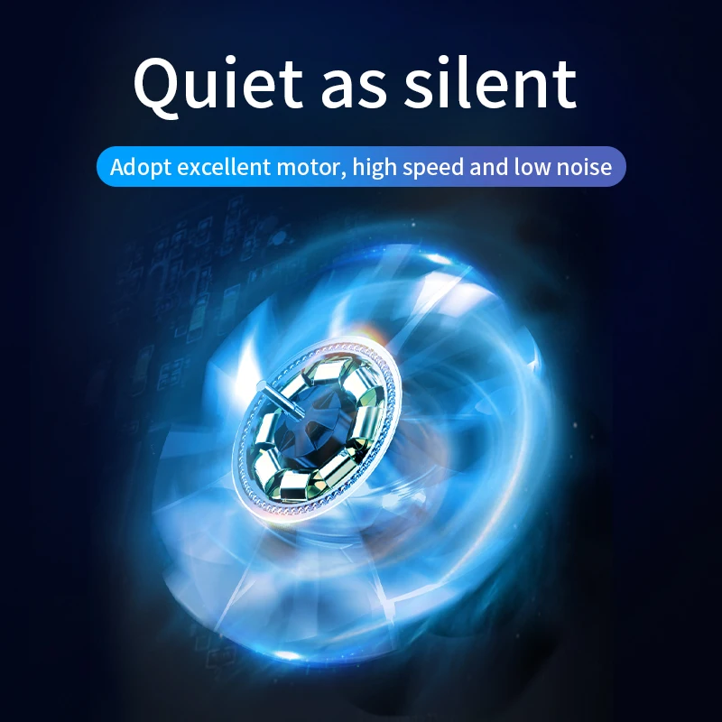 cooling base laptop cooling pad gaming laptop stand cooler six fan two usb port 2400rpm adjustable notebook stand for laptop free global shipping