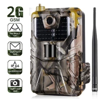 20mp 1080p wildlife trail camera photo traps night vision 2g sms mms smtp email cellular hunting cameras hc900m surveillance
