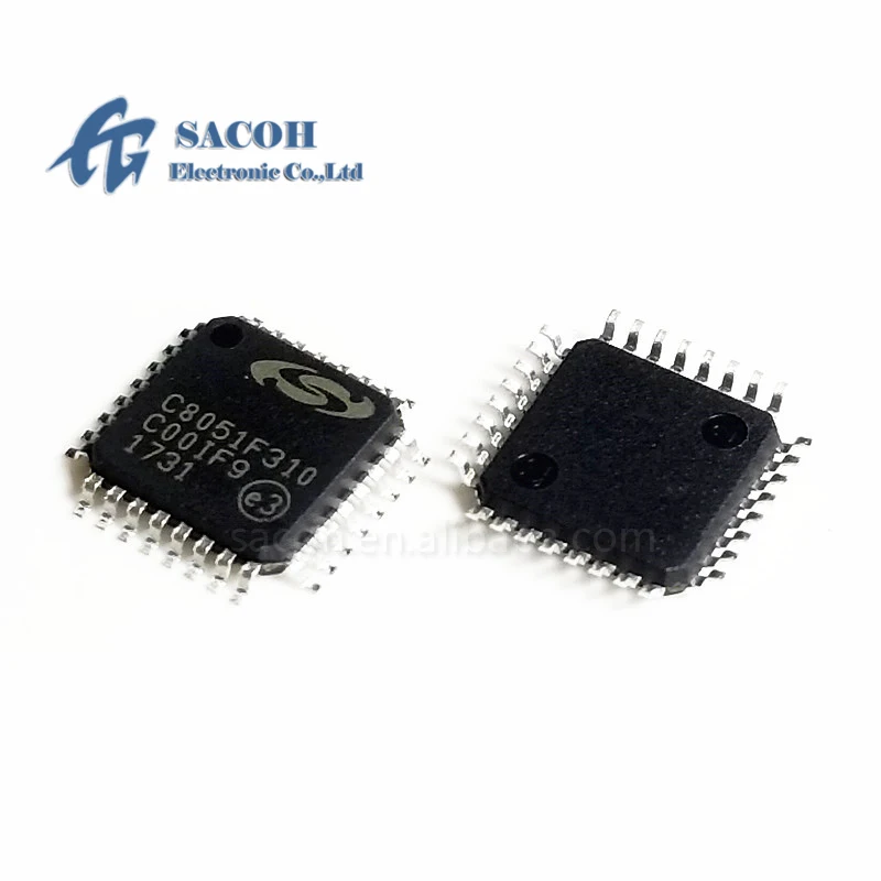 

5PCS/lot New Original C8051F310-GQR C8051F310 C8051F311 C8051F312 C8051F313 C8051F314 C8051F315 C8051F316 C8051F317 LQFP-32 32-P