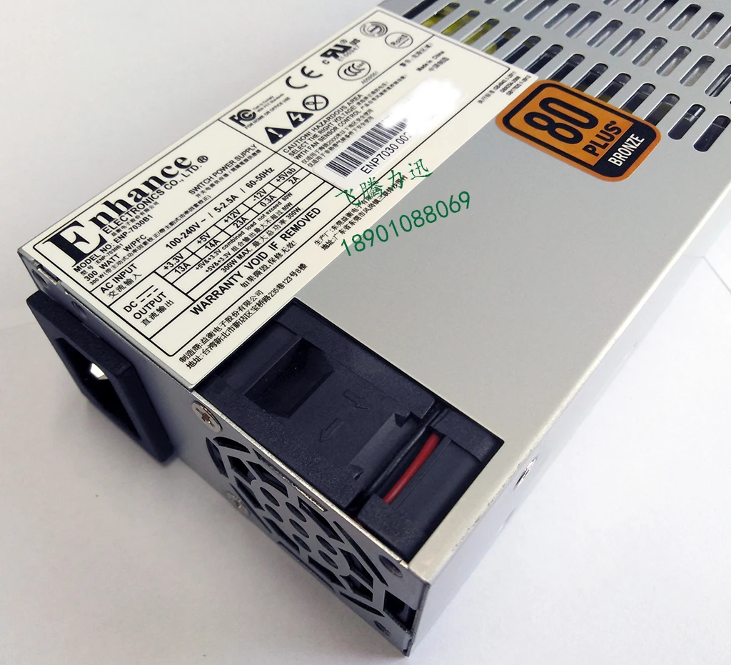 2021new enhance ENP 7030b гибкий маленький источник питания 300 Вт Трехлетняя гарантия NAS |