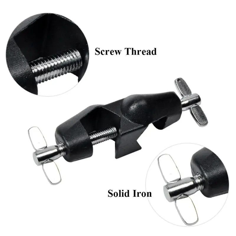 2 предмета лабораторный зажим держатель Boss головки ретортная стойка для литья