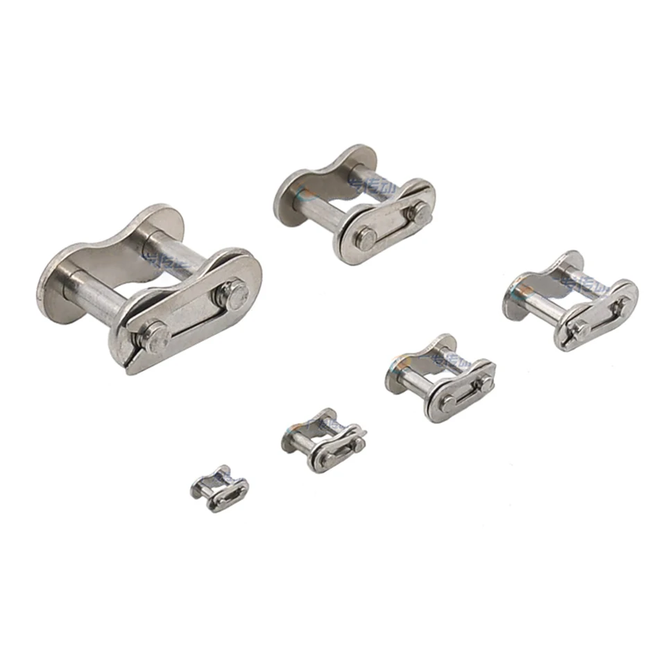 1 шт. полная пряжка соединительный роликовый коннектор цепи коробки передач 304