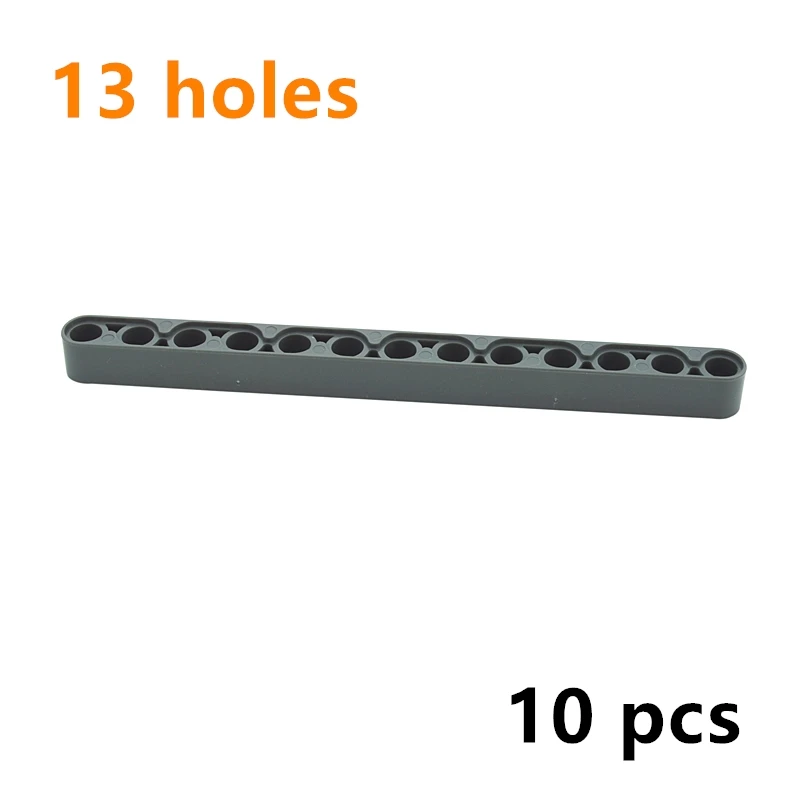 

1x13 Thick Hole Arm Assembles Particles 41239 Liftarm Technical Car Parts Building Blocks Educational High-Tech Spare Toys
