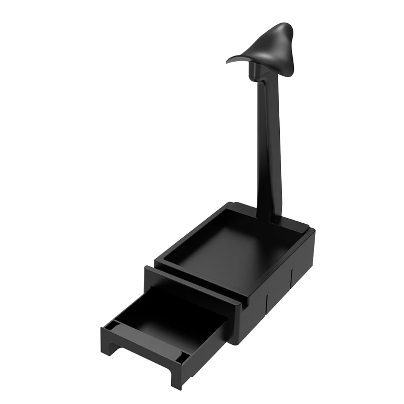 

J60A Newly Headphone Stand Holder Supporting Bar Gaming Headrest Holder Non-slip Pat