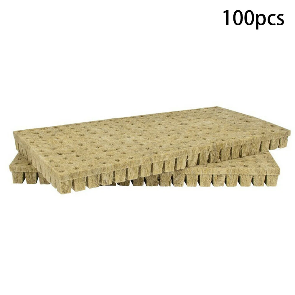 Многофункциональные кубики из минеральной ваты для выращивания сада