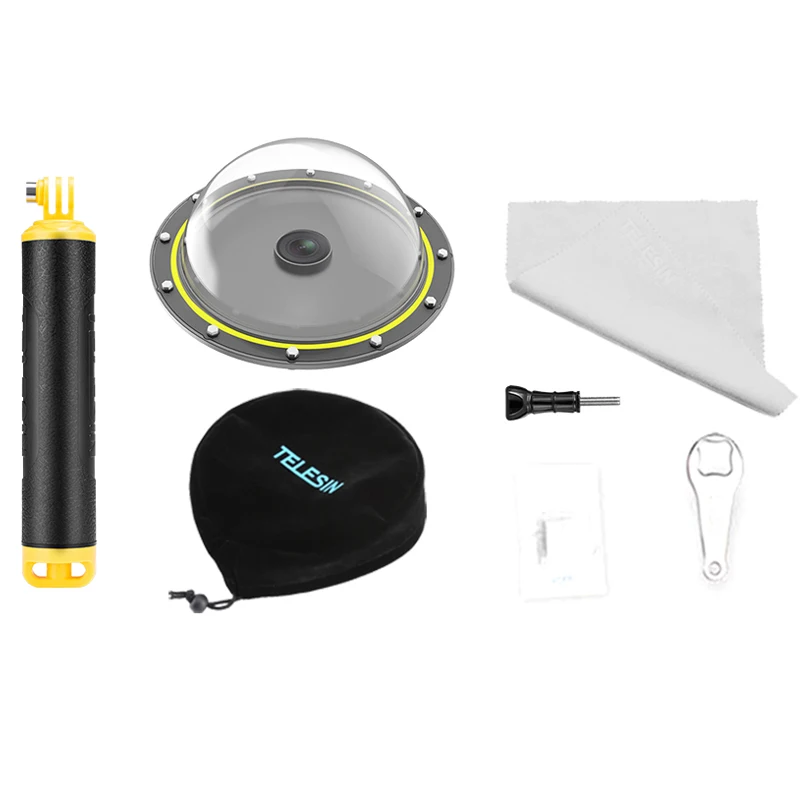 Крышка для купольного порта Go 6 &quotPro крышка объектива DJI OSMO Pocket Action S Port Camera