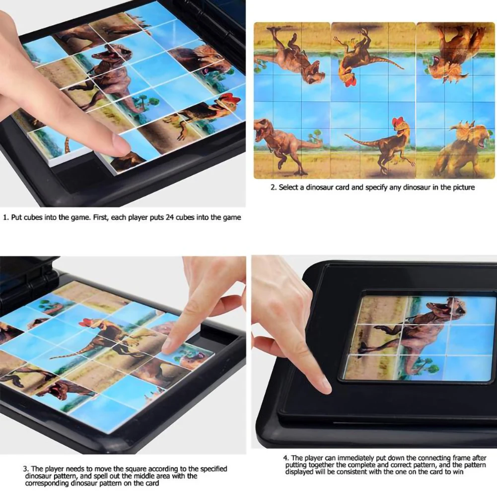 Родитель ребенок Интерактивная красочная битва Спортивная Игра Головоломка Куб