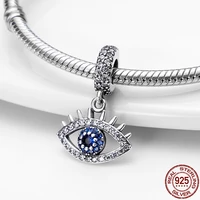 2022 trend demon eye fit pandora original 925 diy charms beads female pendant a bracelet woman jewelry gift stones bijouterie