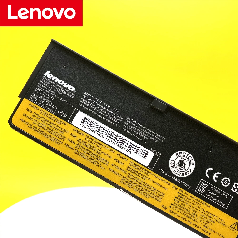 new original lenovo thinkpad x270 x260 x240 x240s x250 t450 t470p t450s t440s k2450 w550s 45n1136 45n1738 68 free global shipping