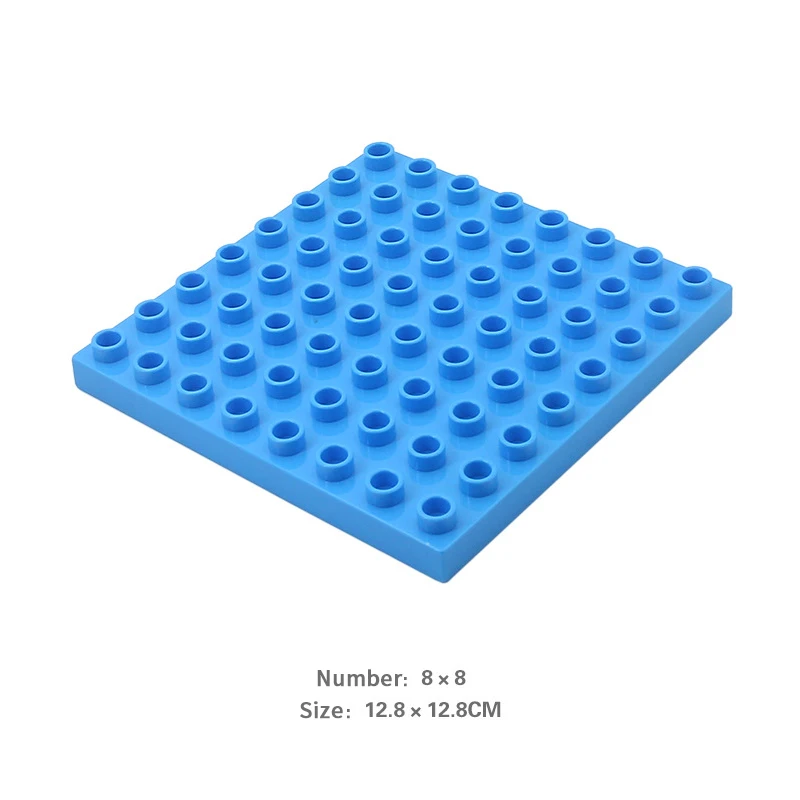 Детский конструктор Город 8x8 точек | Игрушки и хобби