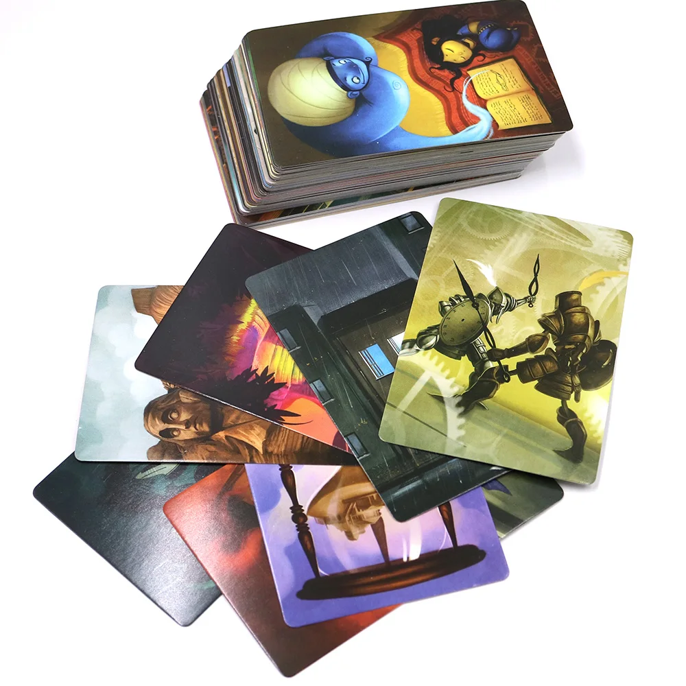 Расскажите story deck 1 + 2 3 4 настольная игра для детей 336 карт деревянные игрушки
