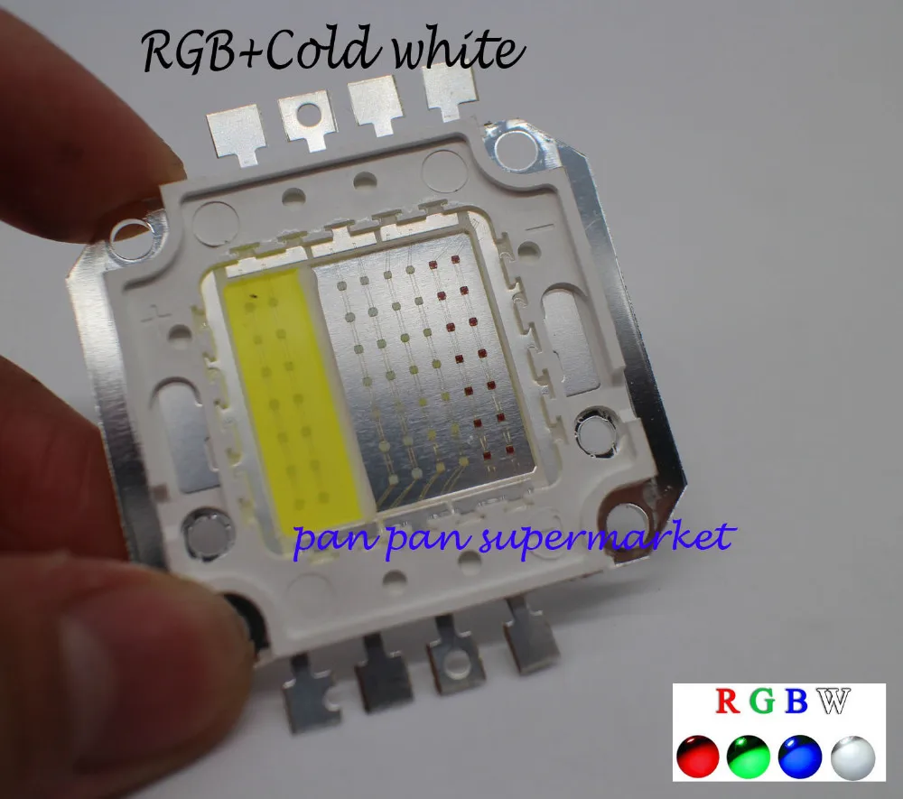 3 Вт 10 20 30 50 светодиодный модуль высокой мощности RGBW RGB белая светильник почка для