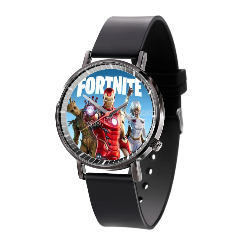 Часы наручные Fortnites для мужчин и детей крутые модные цифровые подарок на день