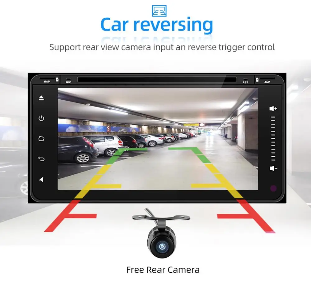 Автомобильный DVD плеер Bosion универсальная стерео система на Android 10 с GPS Bluetooth Wi Fi для