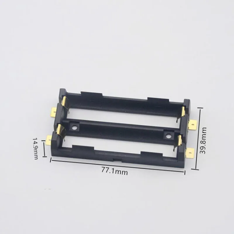Замена Keystone 1048 DIY 2x18650 Батарейный держатель коробка для хранения SMT SMD с
