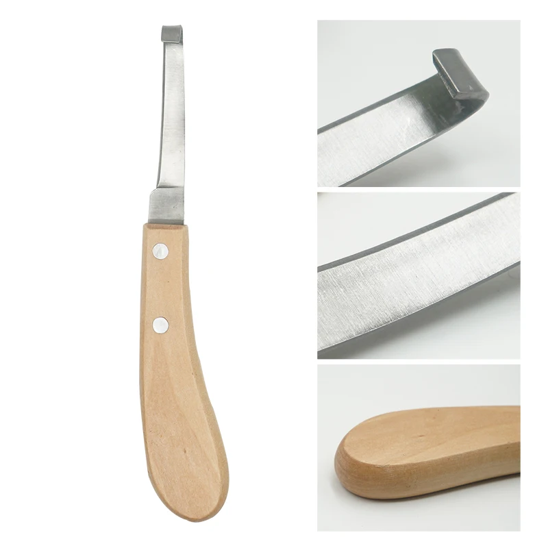 Нож для скота лошадей коз овец свиней ног ремонта аккуратные инструменты