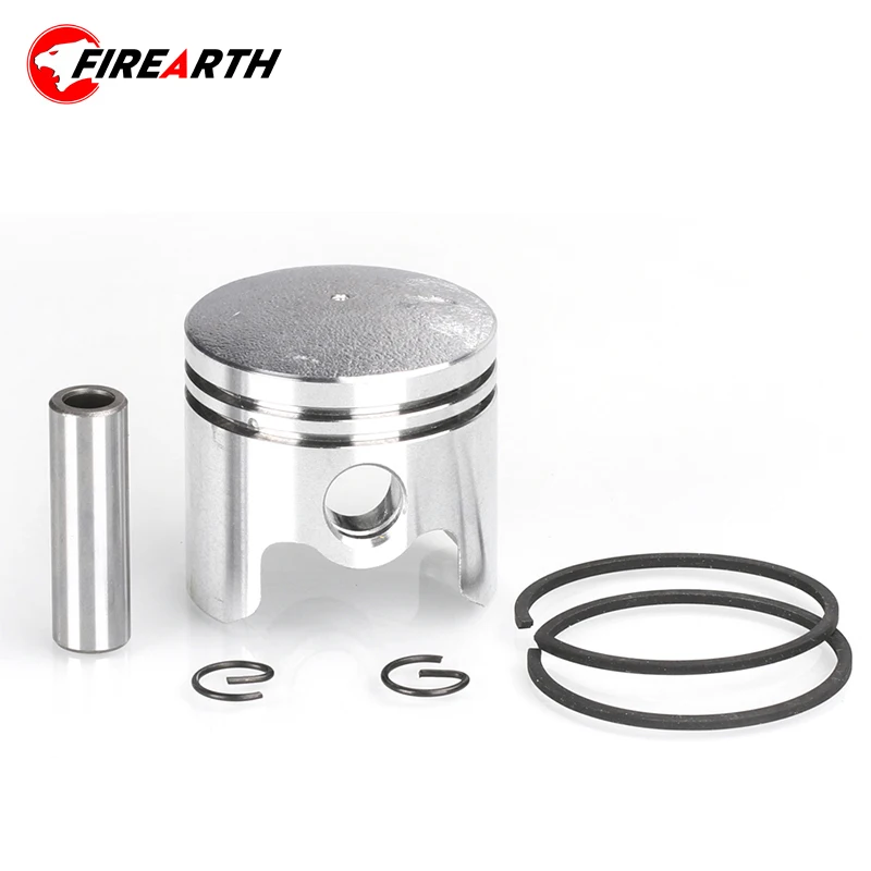 

40mm Piston Pin Ring Set Electric Brush Mower Piston Kit Fit 40-5 43cc BC430 CG430 1E40F-5 Brush Cutter Spare Parts