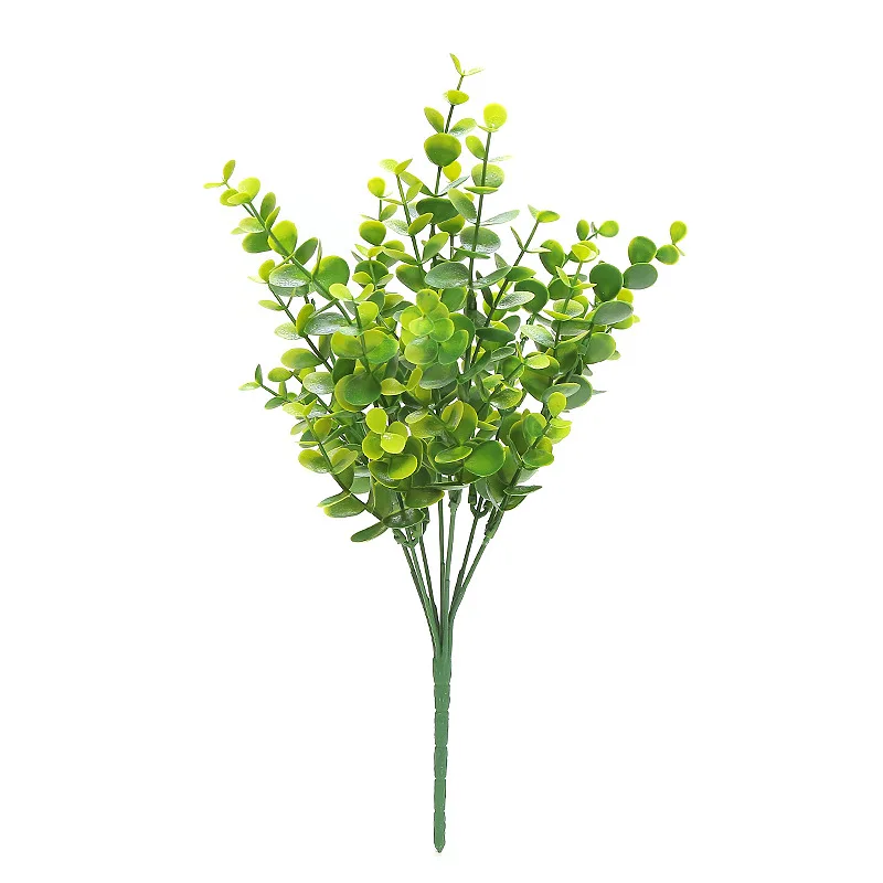 

DS001 Simulation of Green Grass Outdoor Greening Project Xiaolancao Hotel Restaurant Partition Fence Persian Grass Home Decore