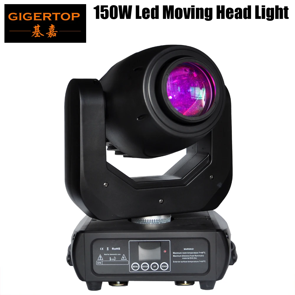 Gigertop TP L681 новинка 150 Вт светодиодный прожектор с движущейся головкой светильник