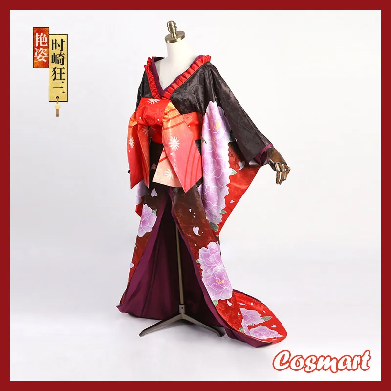 Халат токисаки Куруми из аниме свидание японский Великолепный элегантный