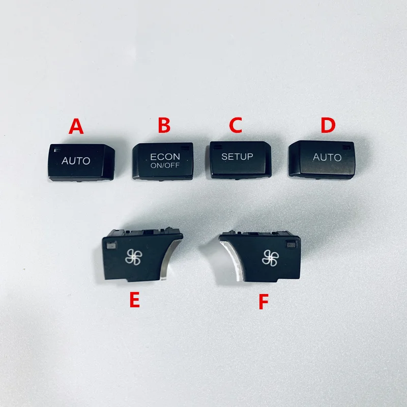 MMI Кондиционер панель Кнопка мультимедийный Переключатель Авто Econ Настройка