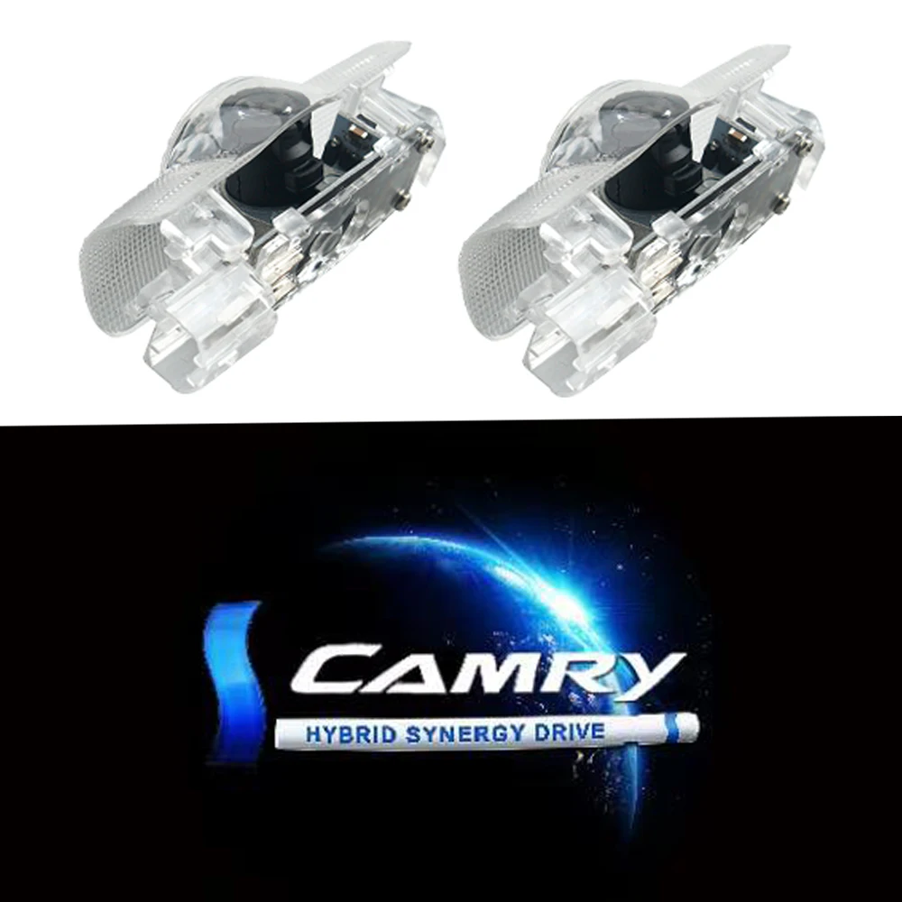 2X Новый дизайн эмблема проектор двери автомобиля заменить фонари со