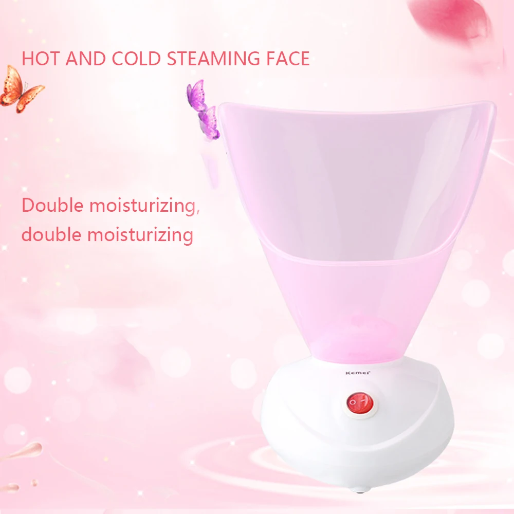 Паровой аппарат для лица глубокий очиститель туман паровой распылитель спа